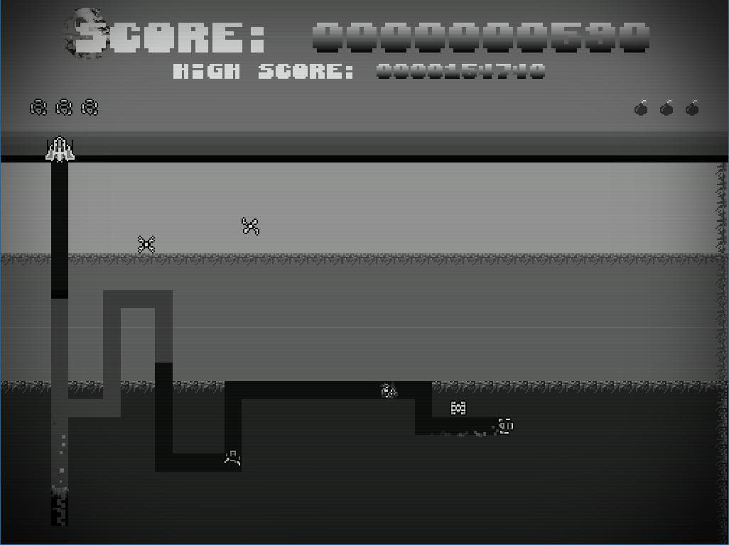 Alien Spelunking Showdown screenshot 3