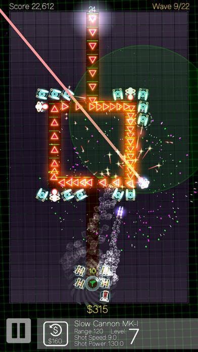 neoDefense - Tower Defense screenshot 3