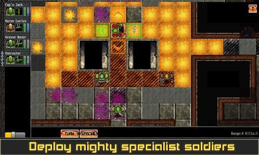 Templar Assault RPG screenshot 5