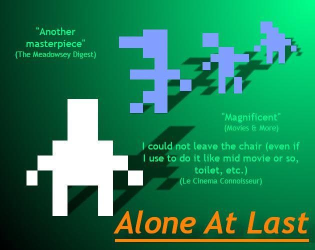 Alone at last (itch)