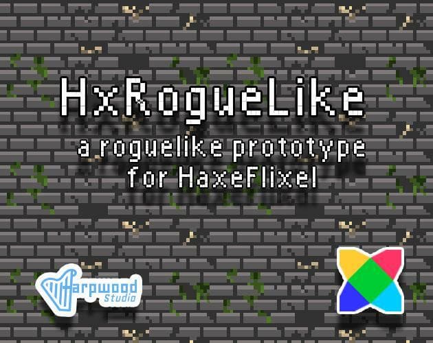 HxRogueLike - a roguelike prototype for HaxeFlixel