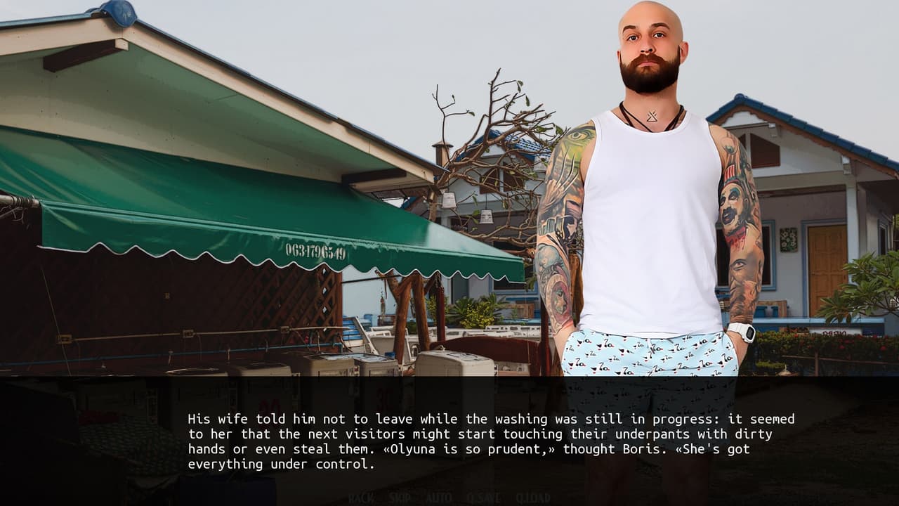 Shut your teeth (itch) screenshot 3