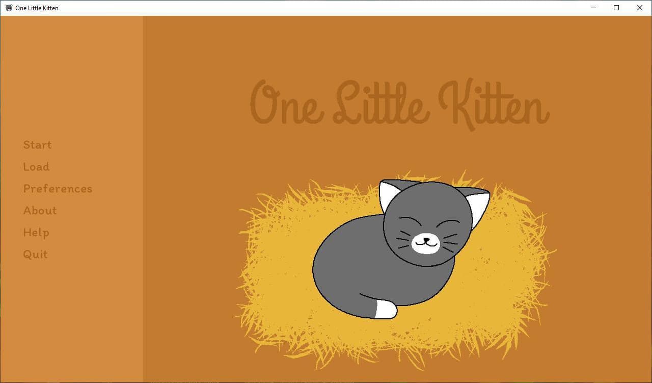 One Little Kitten screenshot 2