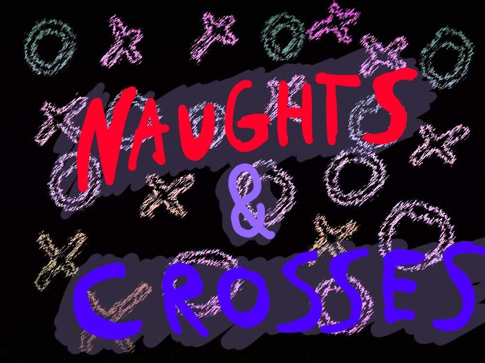 very simple very boring and normal naughts n crosses