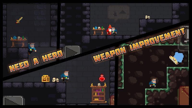 Need a Hero (itch) screenshot 3