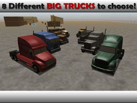 American Truck Parking 3D screenshot 3