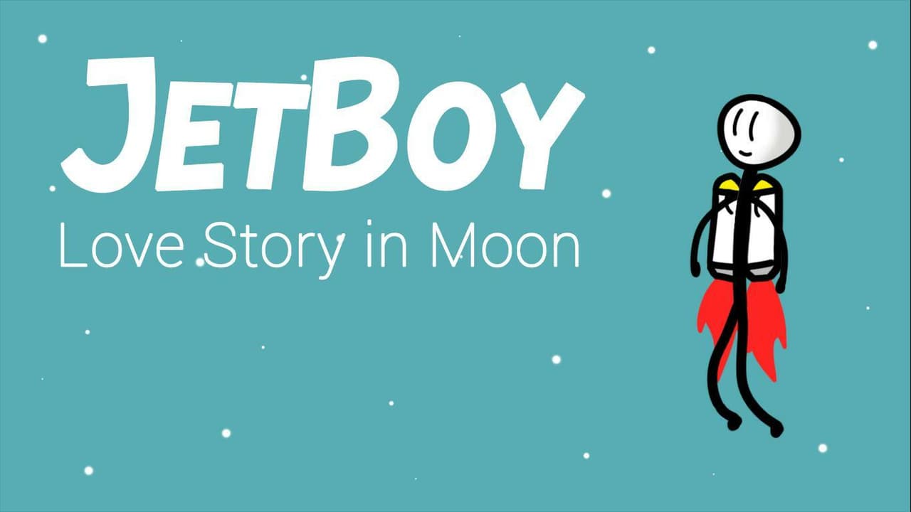 JetBoy Love Story in Moon screenshot 2