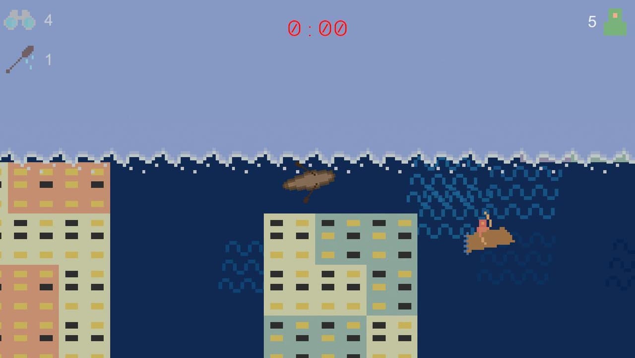 Rescue boat screenshot 2