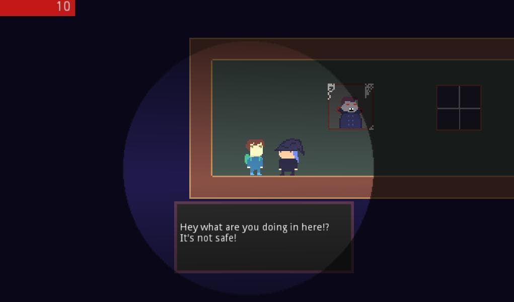 Spooky Mansion (itch)