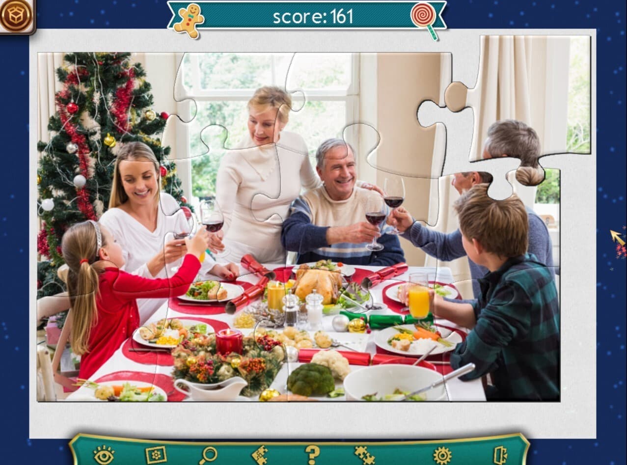 Holiday Jigsaw Christmas 3 screenshot 5