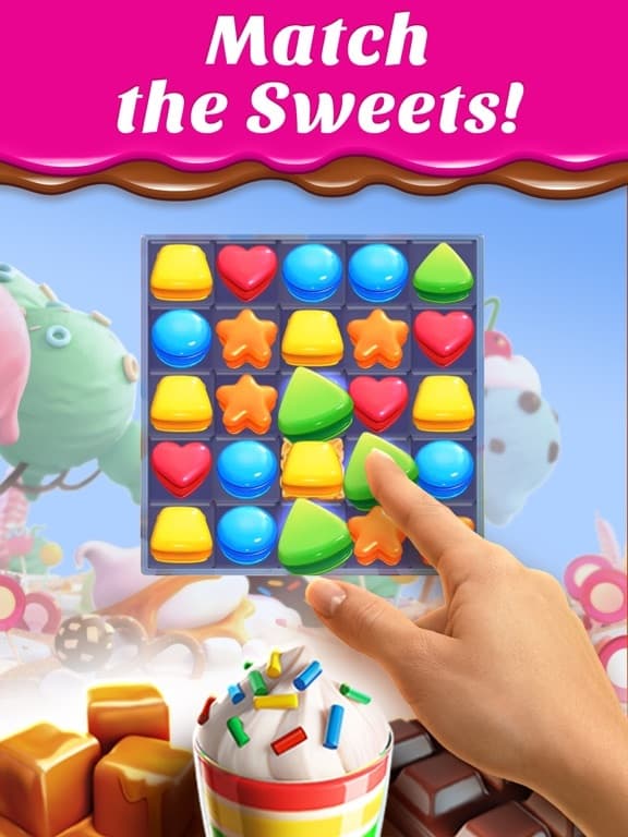 Cookie Jam Blast Fun Puzzles screenshot 3