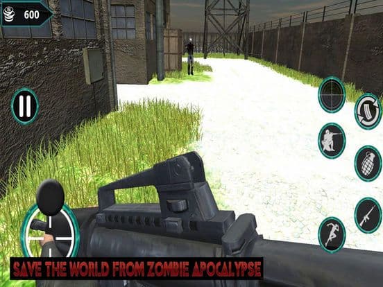 Zombies Deadly Target screenshot 3