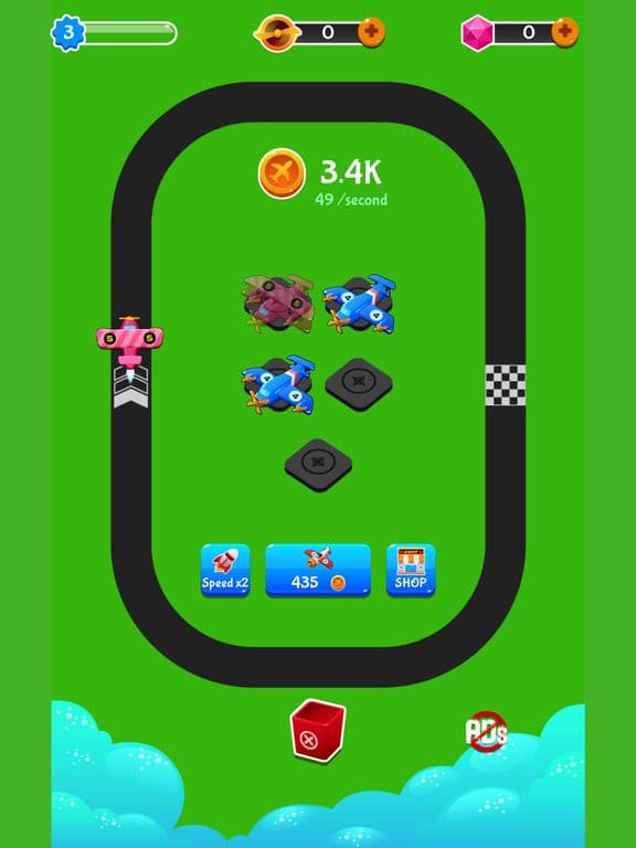 Merge Jets - The Airport Plane screenshot 5