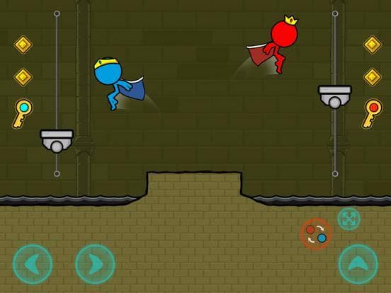 Red & Blue Stickman screenshot 5