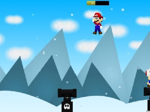 Super Mario Z 6: A Z-ink Between Worlds screenshot 3