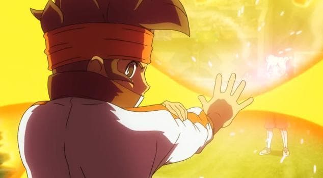 Inazuma Eleven Go 2: Chrono Stone - Neppuu screenshot 5