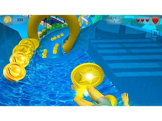 Extreme Beach Water Slide: Stunt & Ride 2017 screenshot 5