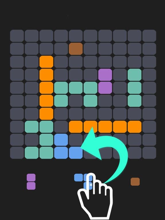 1010 Block Puzzle - Free To Fit screenshot 2