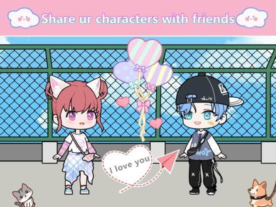 YOYO Doll - Dress up Games screenshot 5