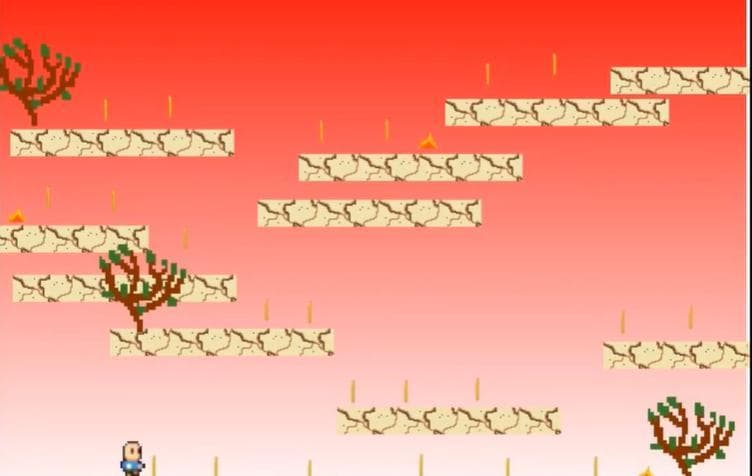 Runner (itch) (Infinit pears) screenshot 3