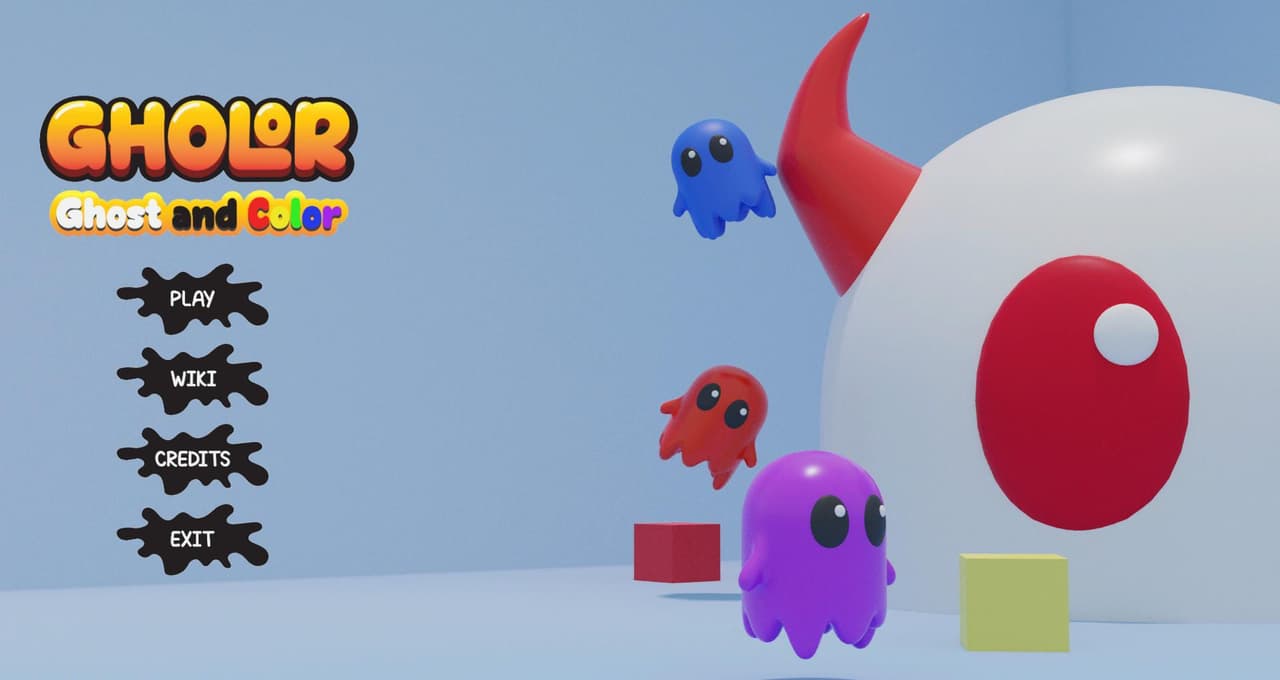 GHOLOR: Ghost and Color screenshot 2