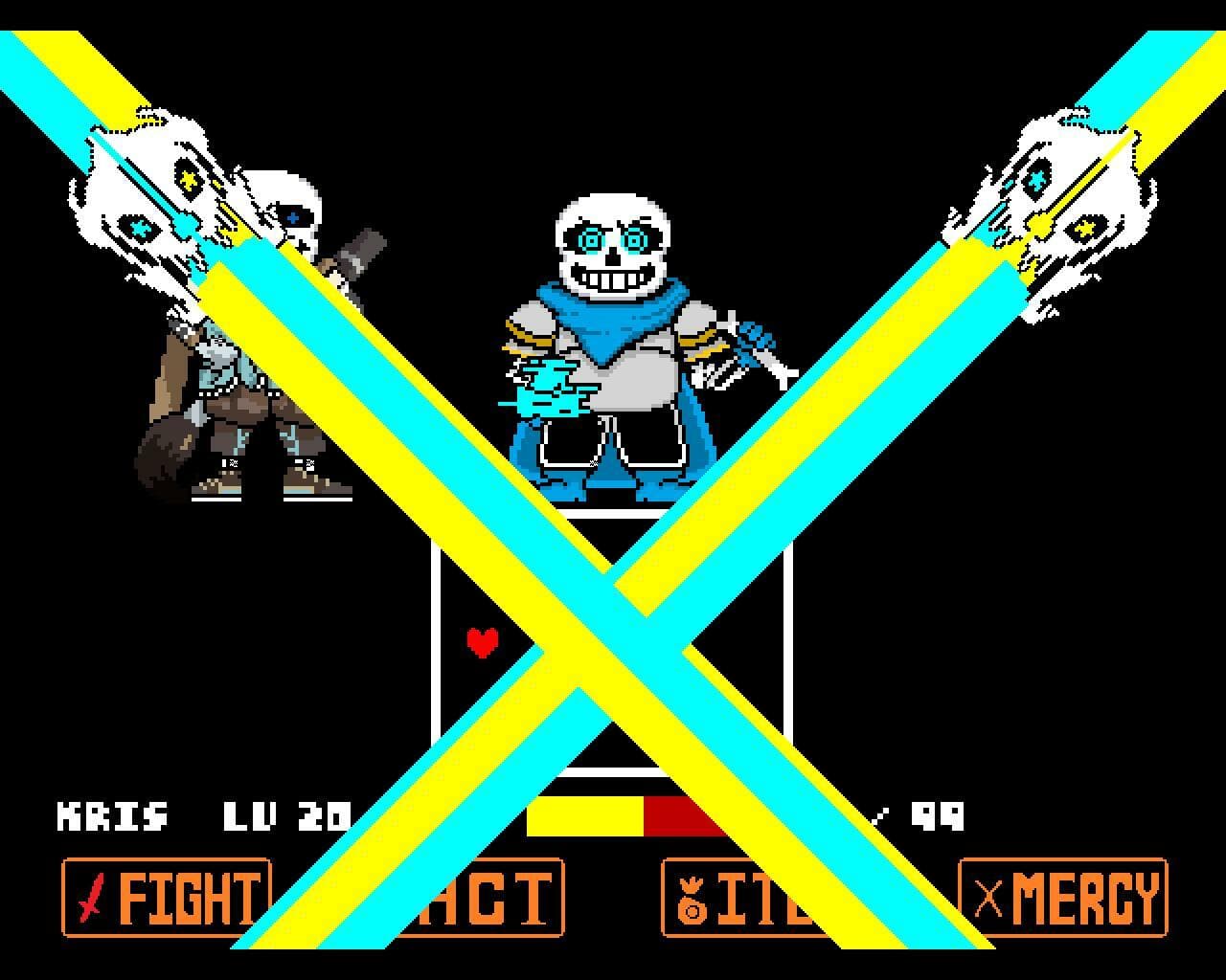 INK! Sans Fight screenshot 4