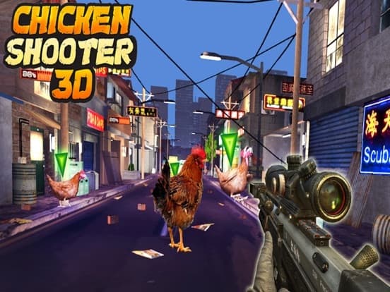Crazy Chicken Shooting screenshot 2