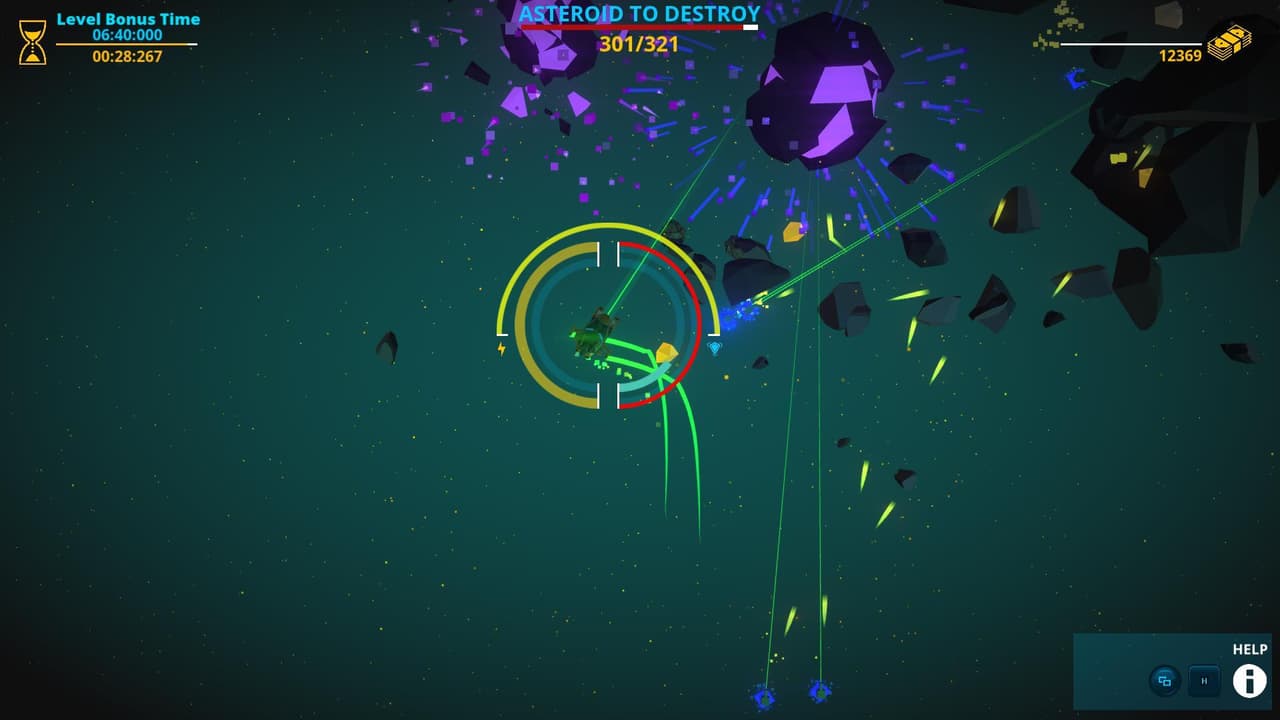 Asteroid Blaster (Solo Byte Games)
