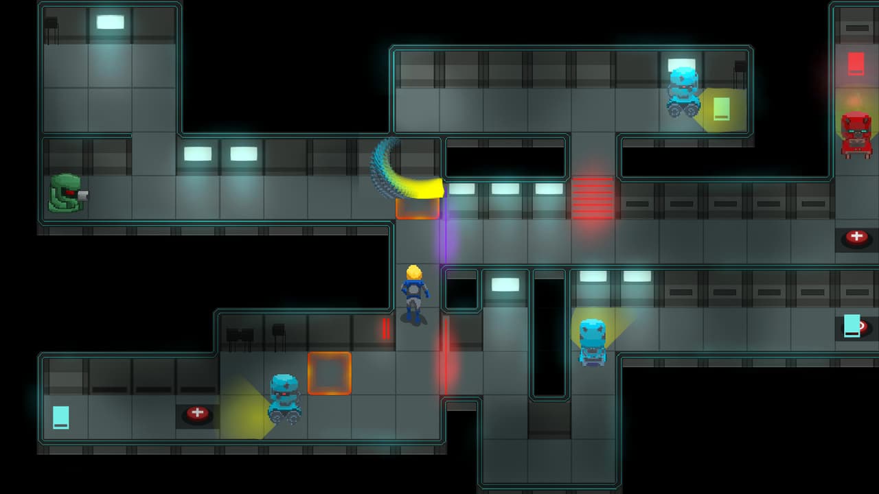 Spy of Deimos screenshot 2