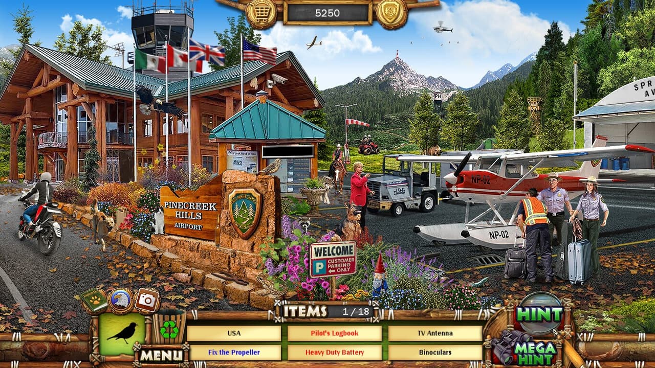 Vacation Adventures: Park Ranger 16 Collectors Edition