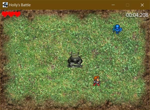 Hollys Battle screenshot 4