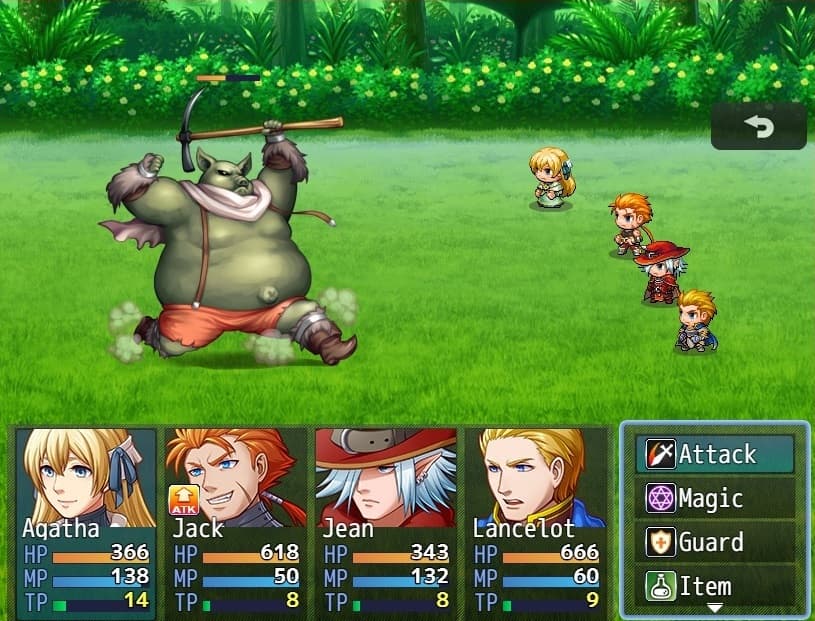 Agatha the Healer screenshot 2