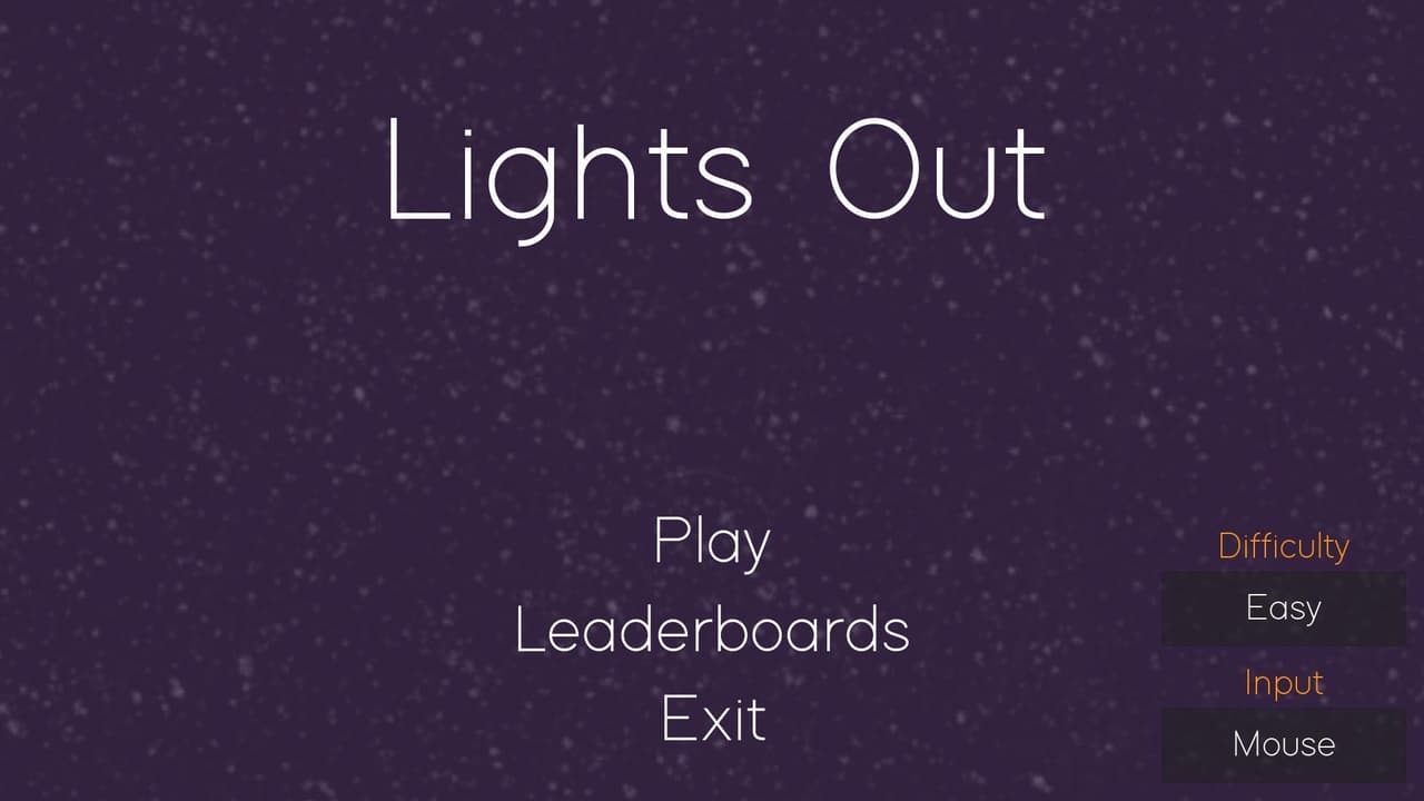 Lights Out (itch) (J,) screenshot 2
