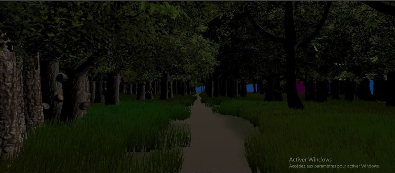 Scary Maze (itch) (Marouane RAKINE) screenshot 2