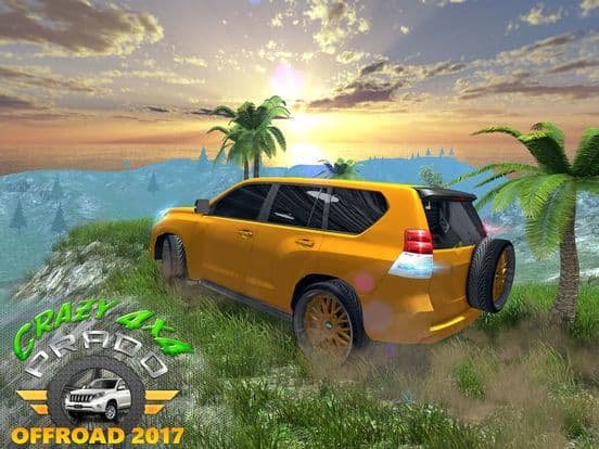 Crazy 4x4 Prado Offroad 2017 - Driving Simulator screenshot 3