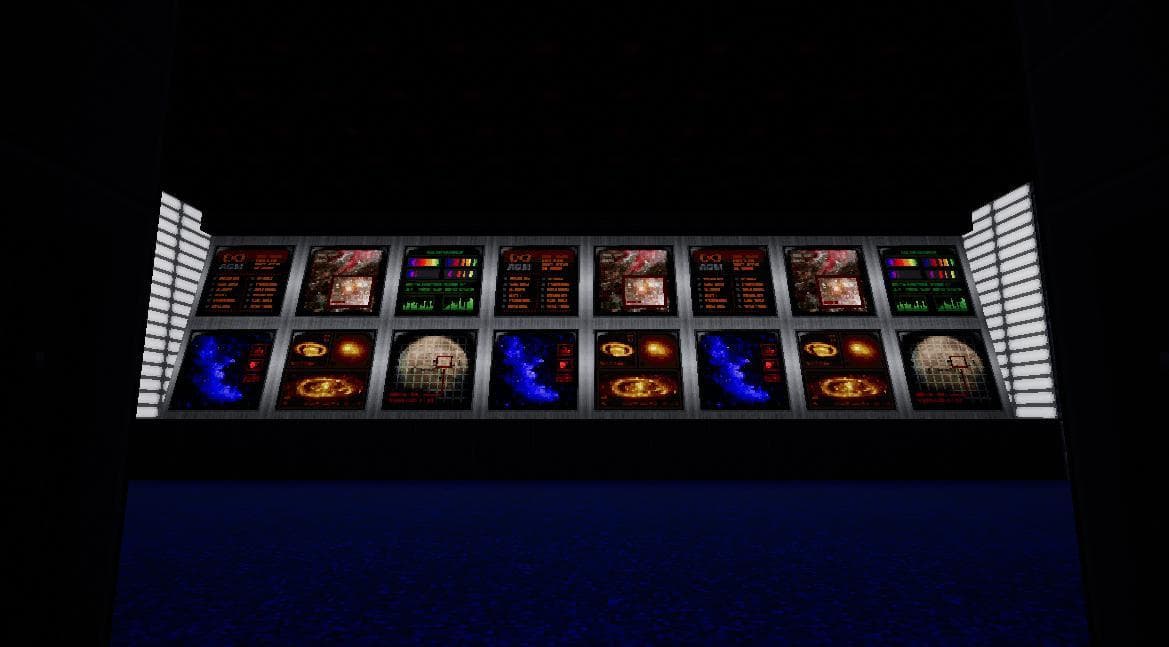 Doom E1M1 Remake with UE4 and Freedoom assets screenshot 6
