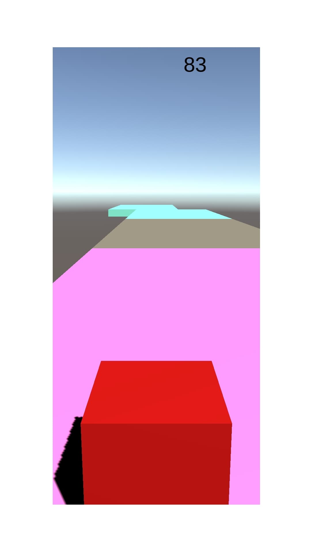 Cube Runner (itch) (Krish Baidya) screenshot 5