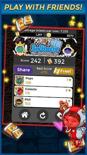 Solitaire - Make Money Free screenshot 6