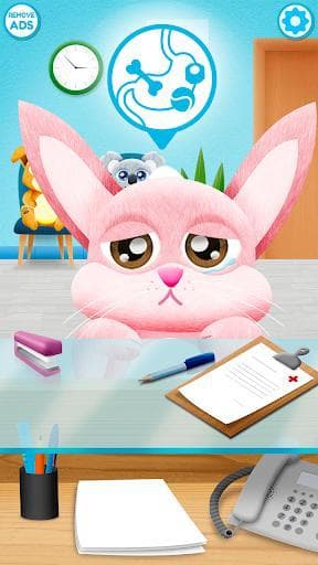 Pet Doctor. Animal Care Game screenshot 4