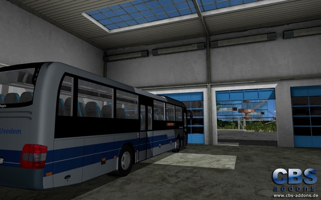 City Bus Simulator 2010: Regiobus Usedom screenshot 2