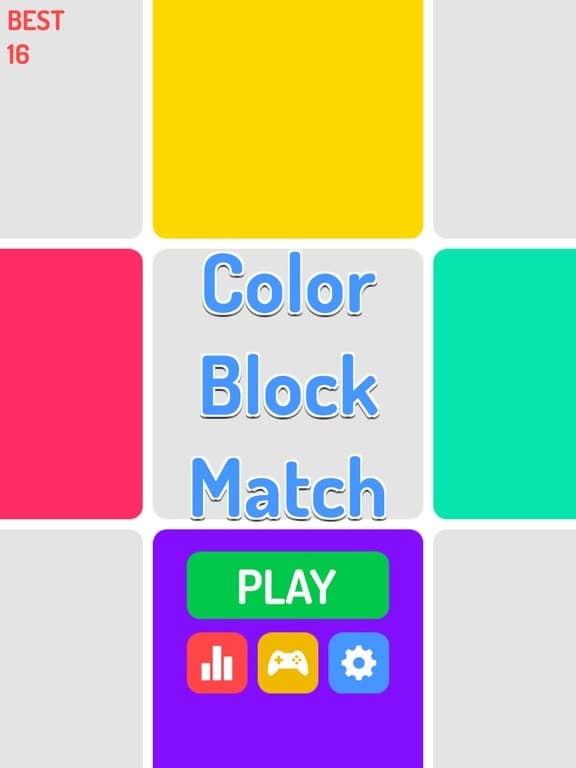 Color Block Match screenshot 2