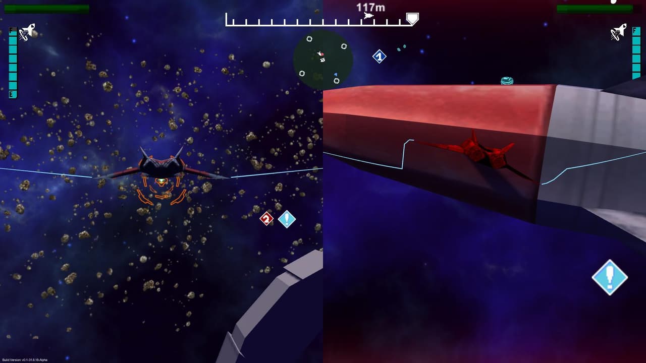 Comet Express screenshot 2