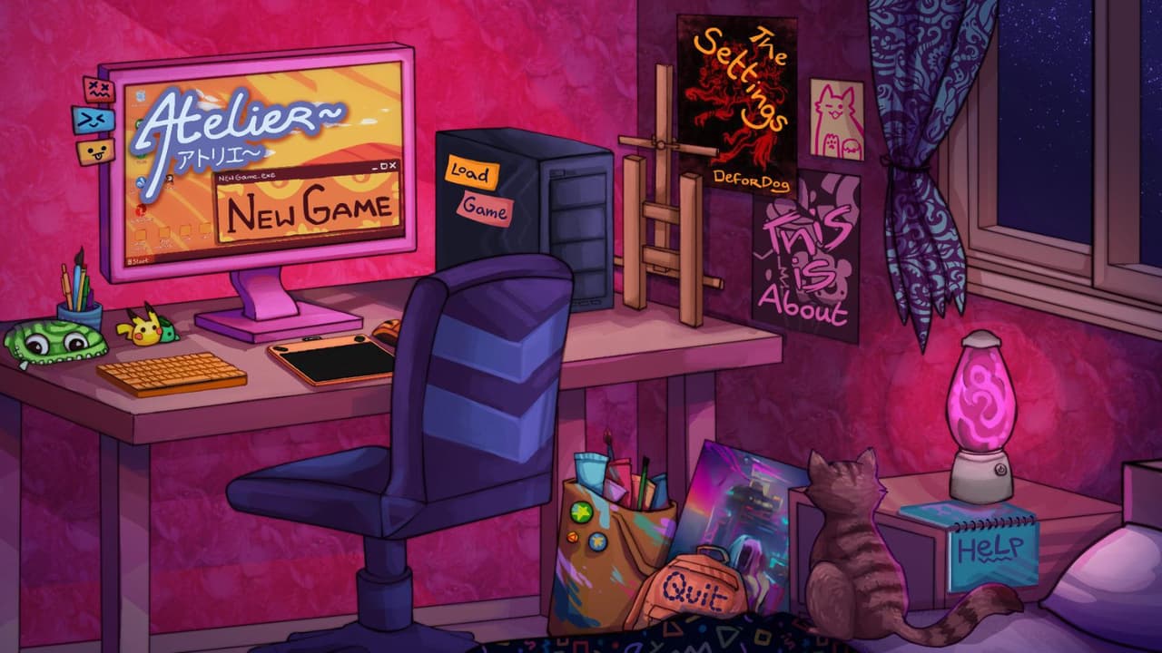 Atelier~ The Visual Novel screenshot 2