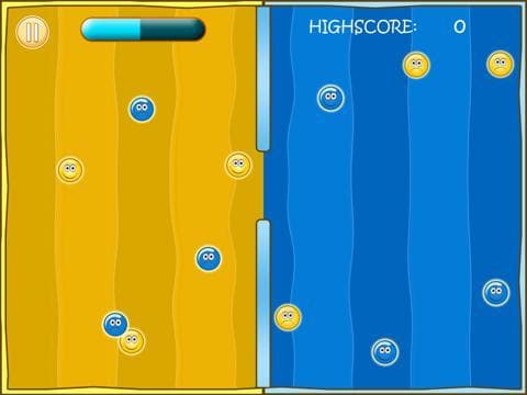 Split Up The Balls HD Free screenshot 2