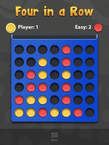 Four in a Row screenshot 2