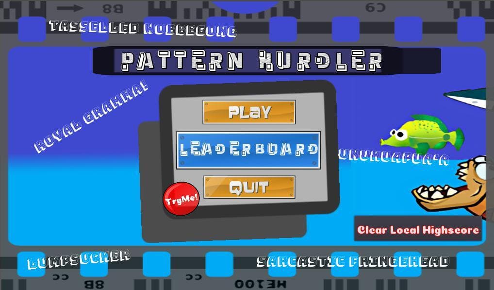 Pattern Hurdler screenshot 2