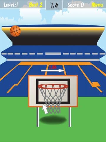 Flick Basketball Hoops Win: Perfect Toss Champions screenshot 3