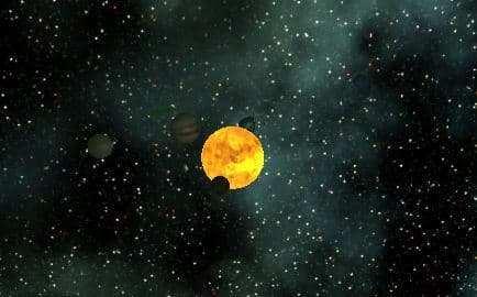 Solar System Simulation (nkoo)