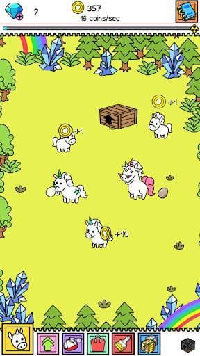 Unicorn Evolution - Fairy Tale Horse Game screenshot 6