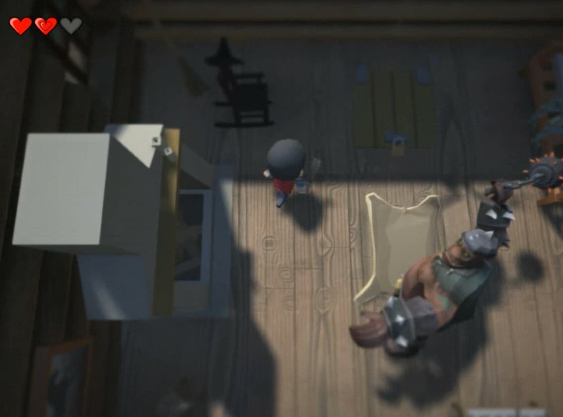 An Absolutely Not Suspicious Cabin in the Woods screenshot 5